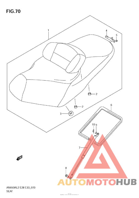 Seat (An650A L2 E28)