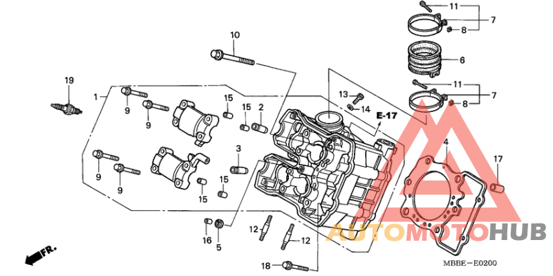 Головка цилиндров