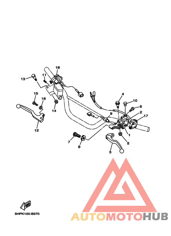 Interruptor  manillar&palanc
