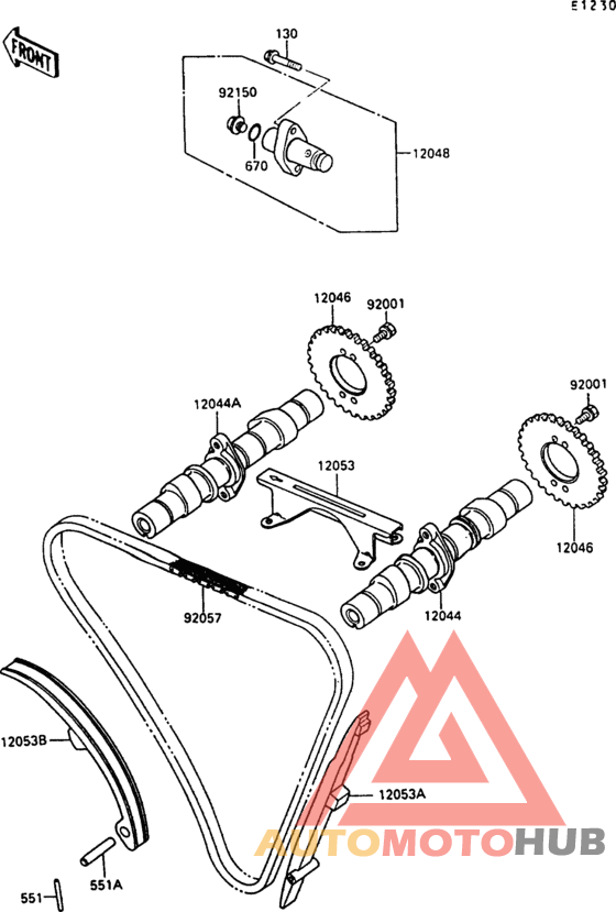 Распред вал