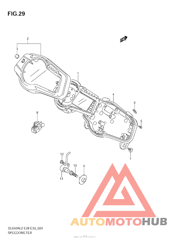 Спидометр (e28)
