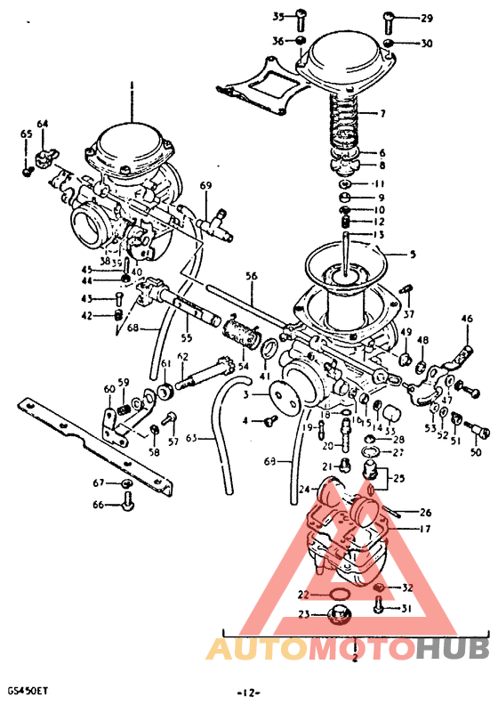 Carburetor assy