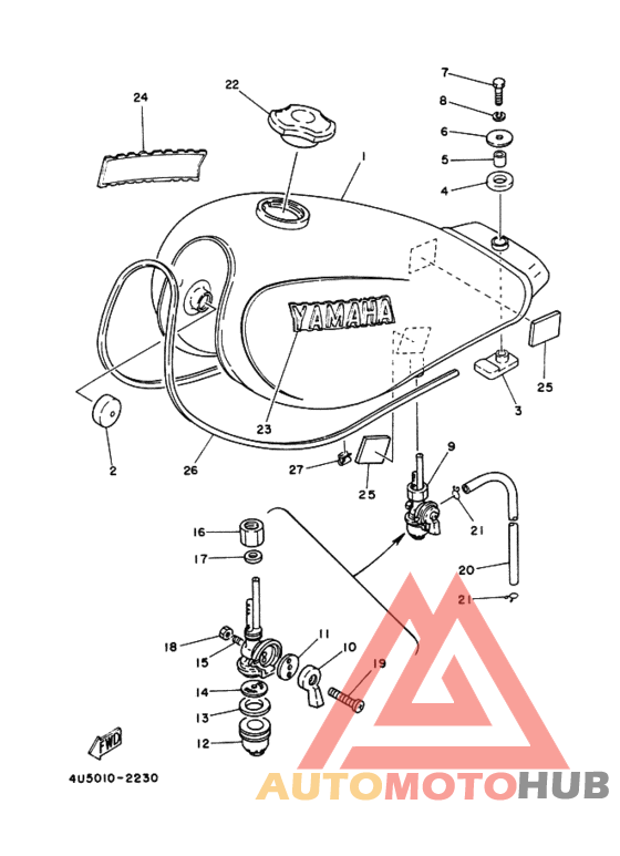 Fuel tank assy