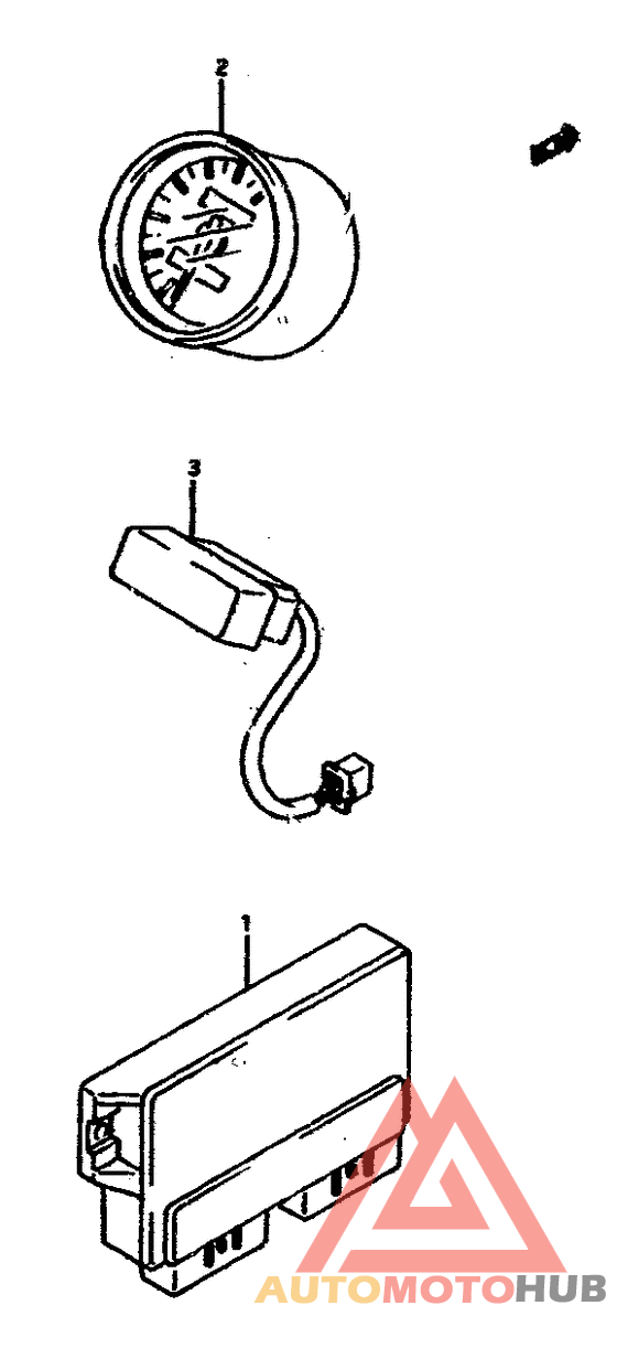 Electrical / speedometer