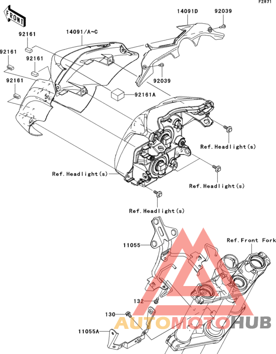 Обтекатели