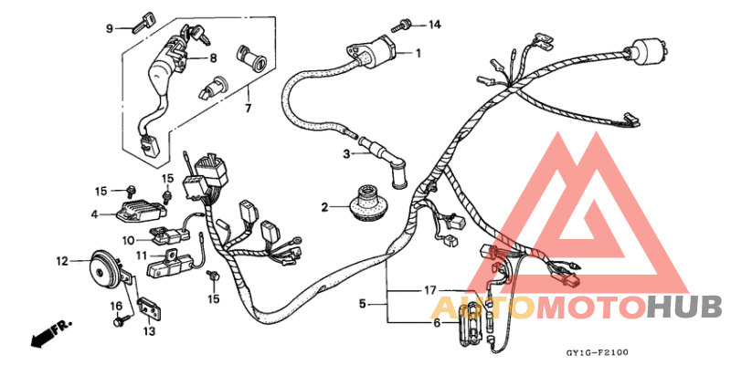 Harness wire