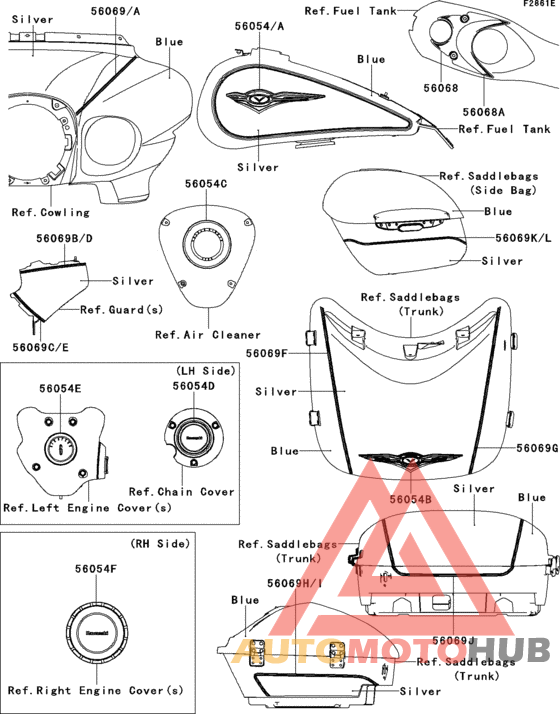 Decals(blue/silver)(abf)(ca,us)