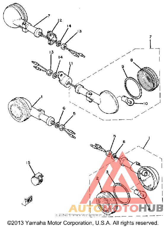 Поворотники