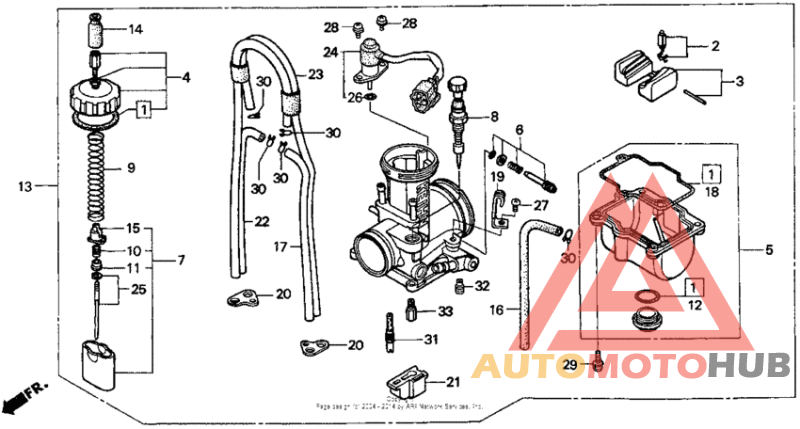 Carburetor 97-98
