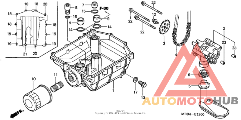 Масляный насос