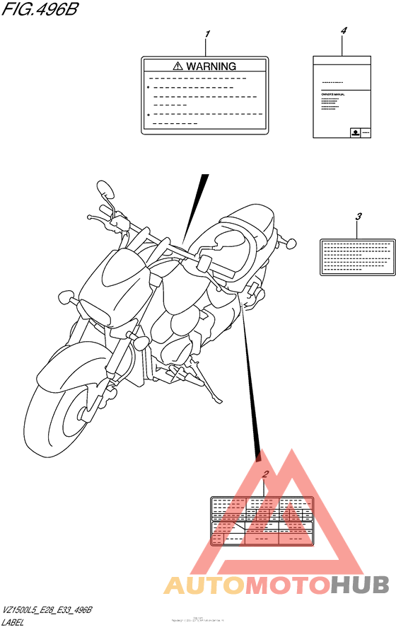 Label (Vz1500L5 E33)
