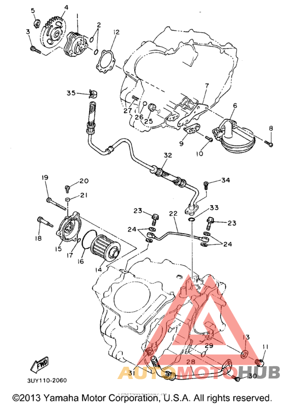 Масляный насос
