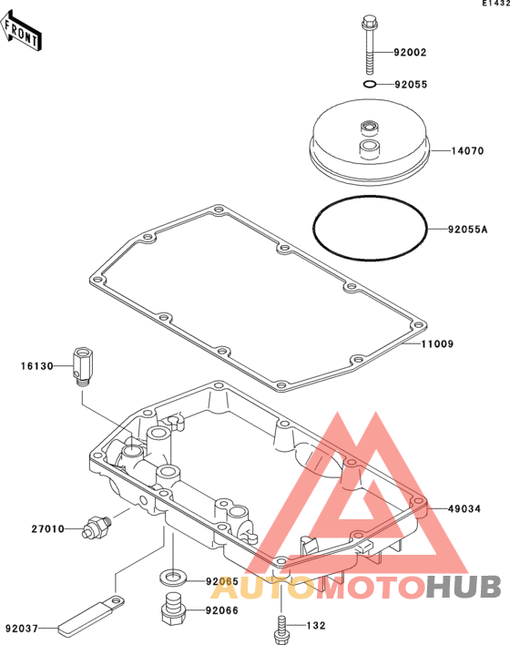 Поддон картера