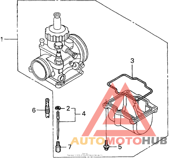 Carburetor optional kit 99