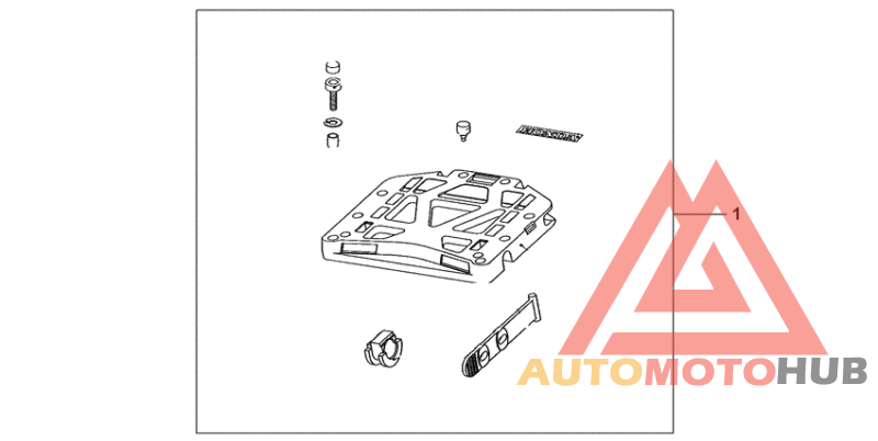 Rear base carrier
