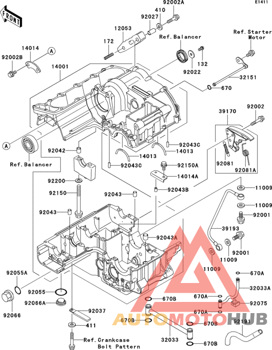 Crankcase(1/2)