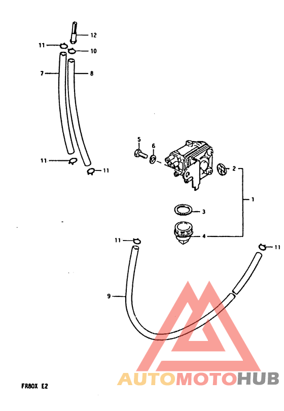 Топливный кран