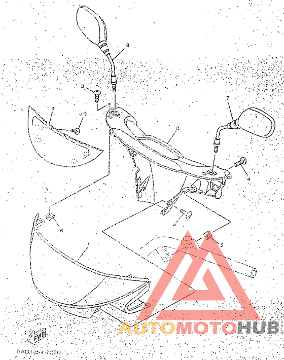 Обтекатель 1