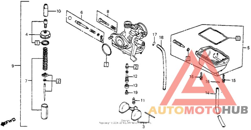 Carburetor 80-82