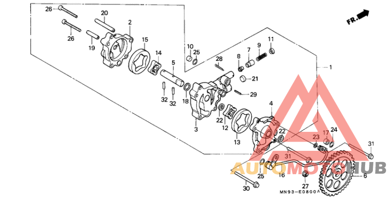 Маслонасос