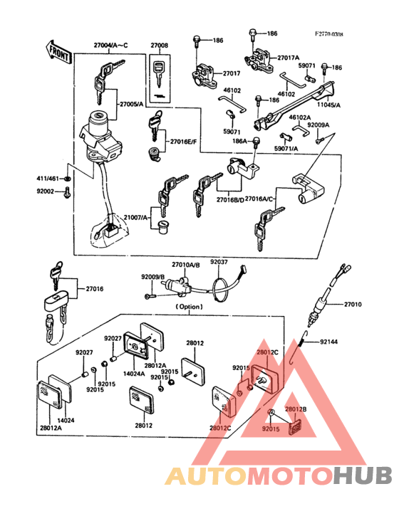 Ignition switch(1/3)