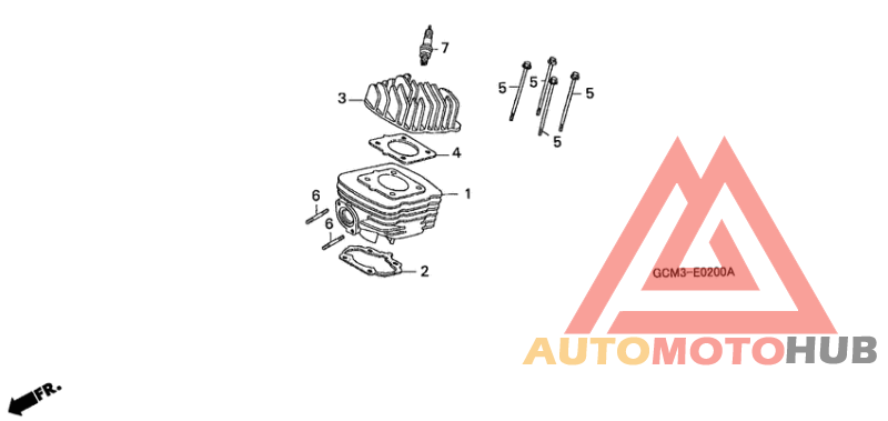 Cylinder/cylinder head