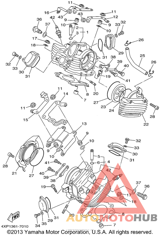 Головка цилиндров