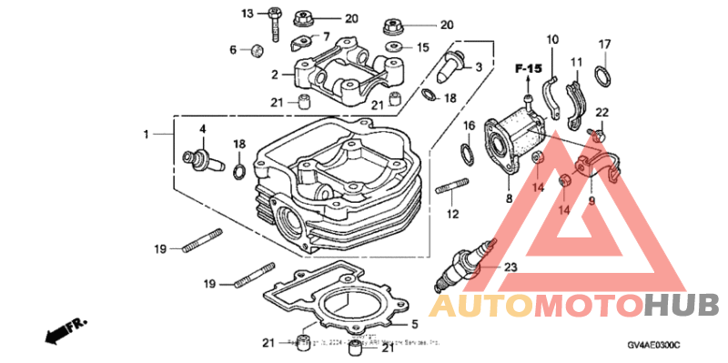 Головка цилиндров