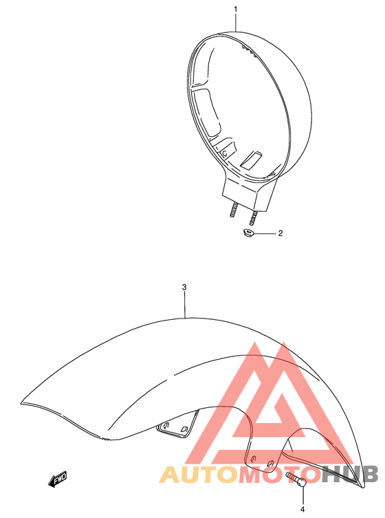 Переднее крыло