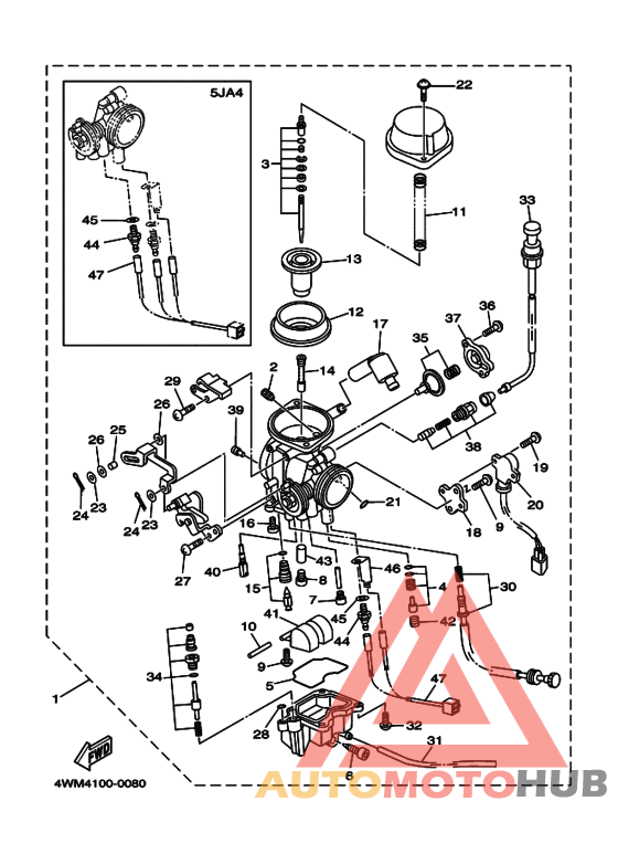 Carburetor assy