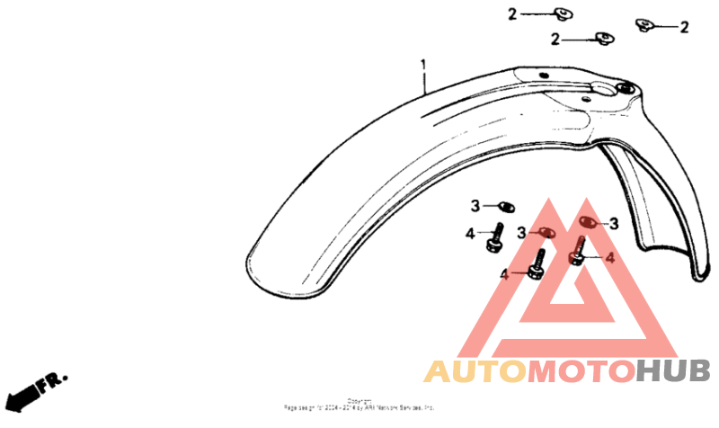 Переднее крыло