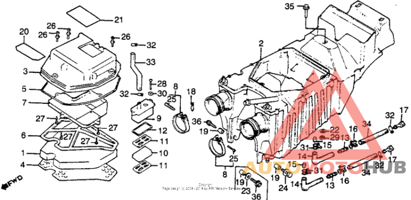 Воздушный фильтр