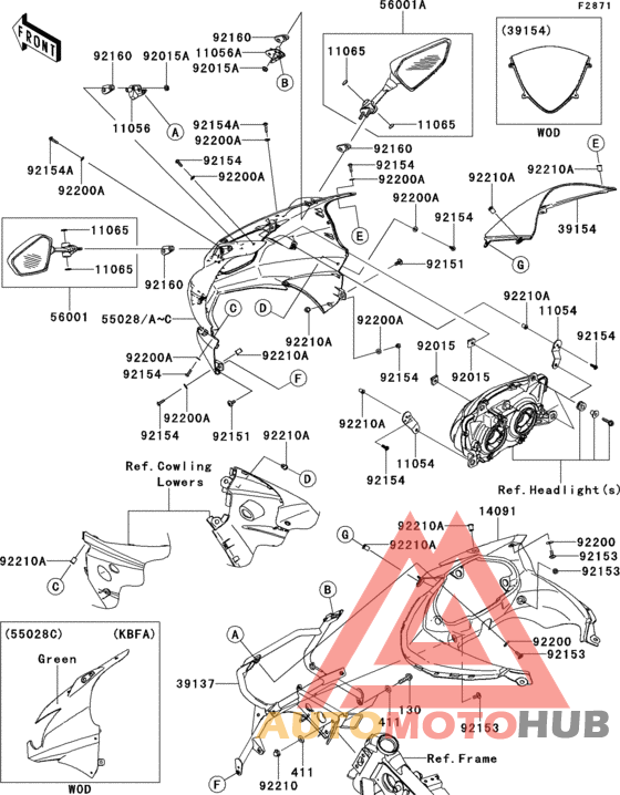Обтекатели