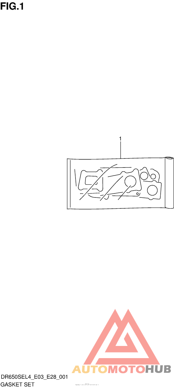 Набор прокладок