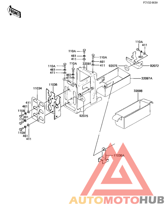 Battery case/tool case