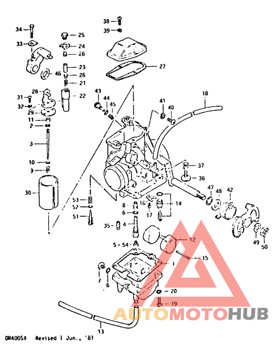 Carburetor assy
