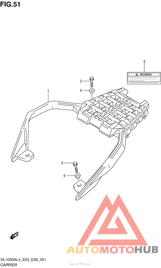 Carrier (Dl1000Al4 E33)