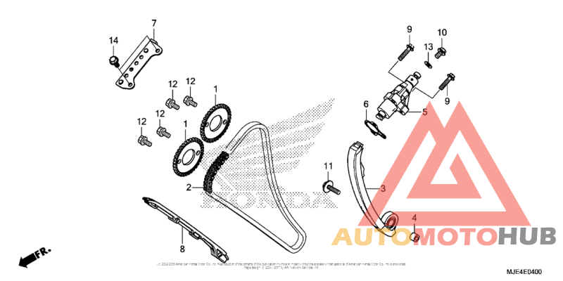 Cam Chain + Tensioner