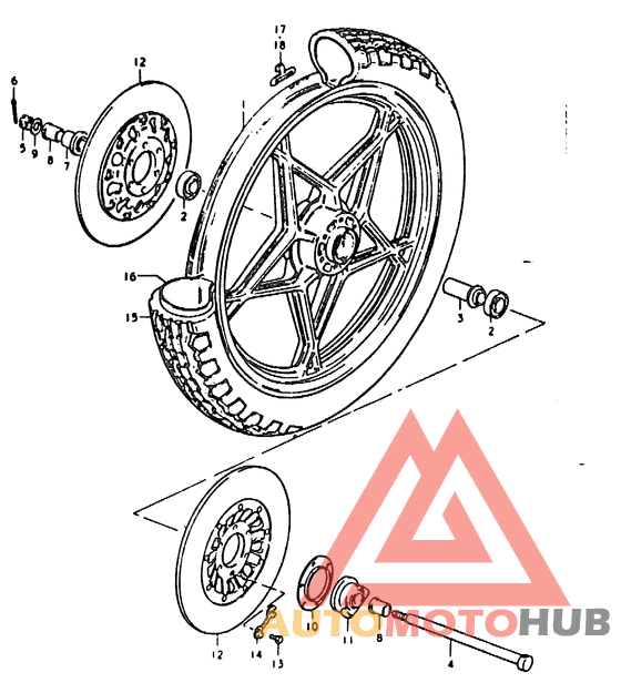 Transom + tube