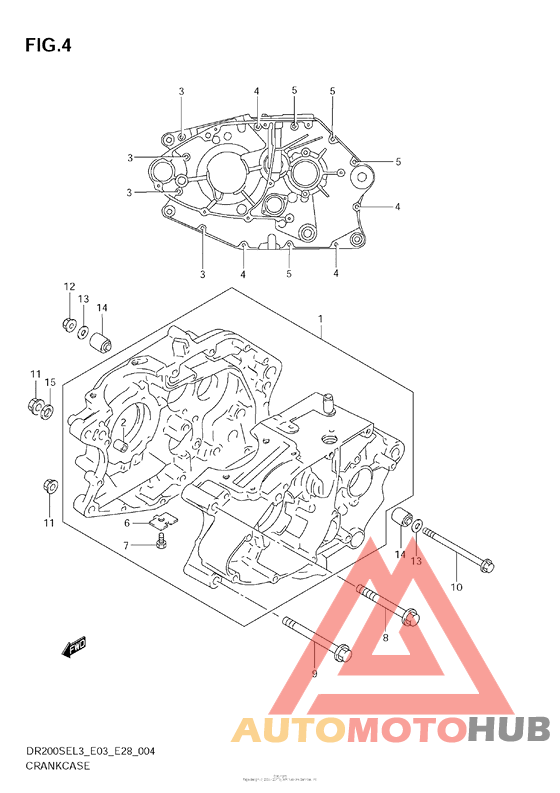 Картер двигателя
