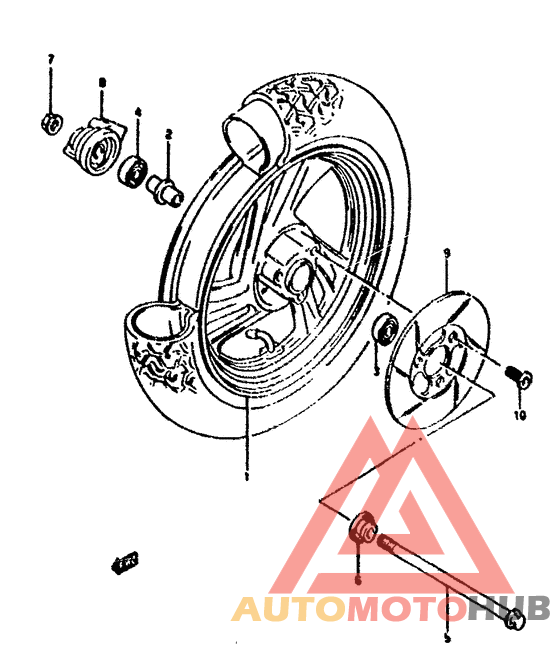 Transom + tube