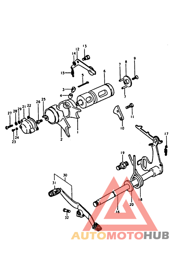 Переключение передач