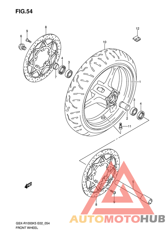 Transom + tube