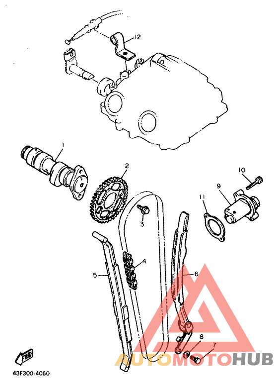 Camshaft. chain