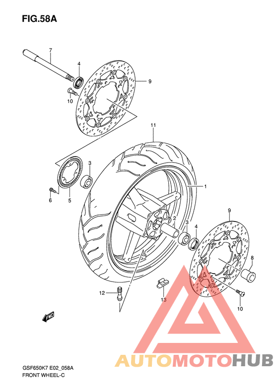 Transom + tube