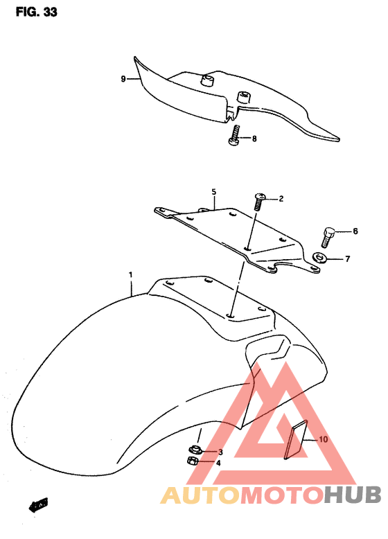 Переднее крыло