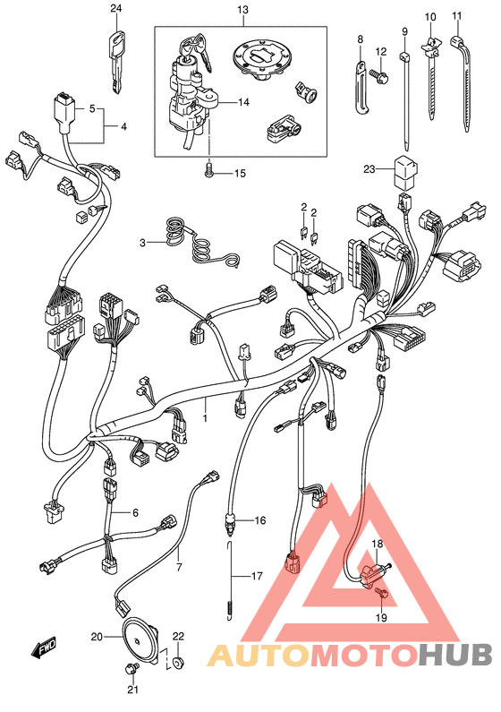 Жгут проводов