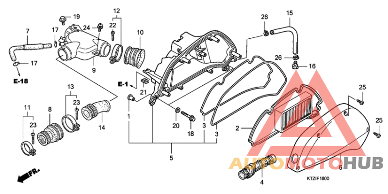 Воздухоочиститель