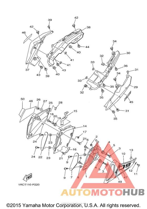 Боковые обтекатели