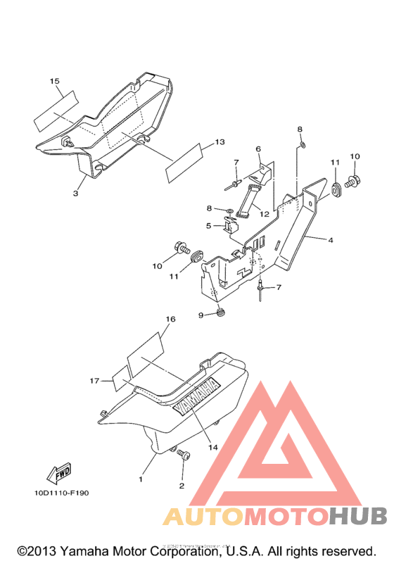 Боковые обтекатели
